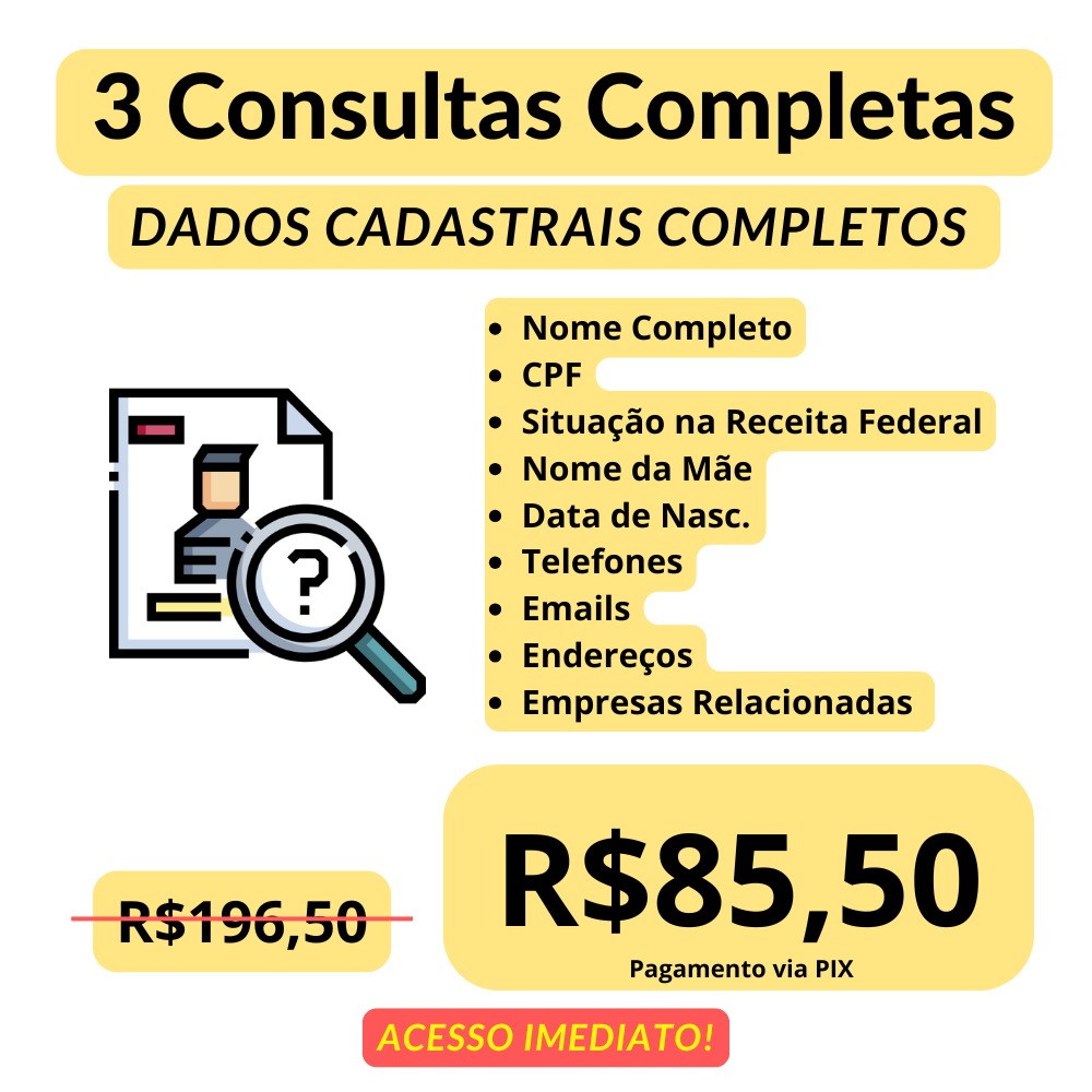 3 Consultas