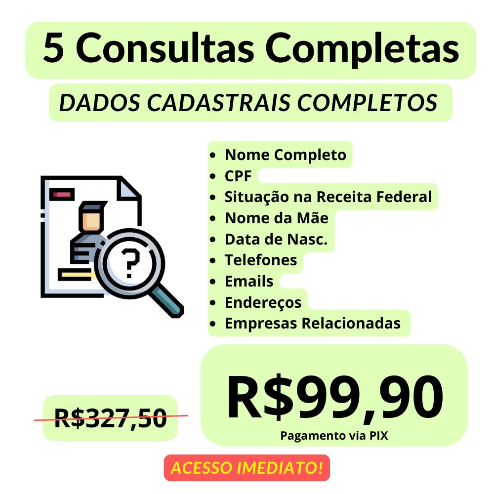 5 Consultas